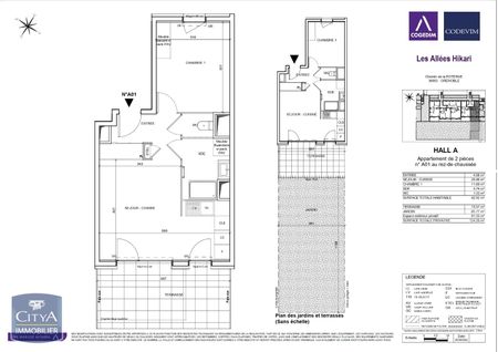 Location Appartement 2 pièces 42m² GRENOBLE 38100 - Photo 4