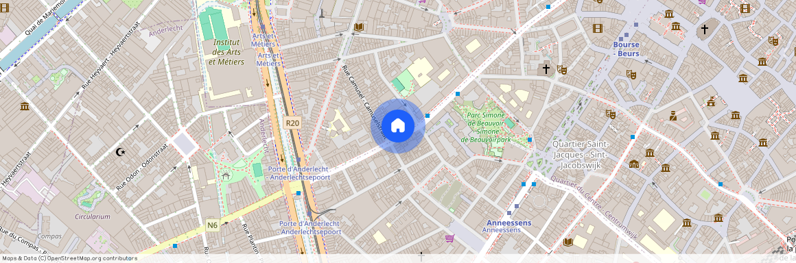 Rue d'Anderlecht 111, Brussels