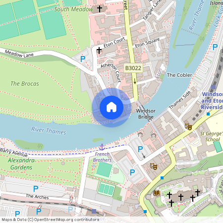 Brocas Street, Eton, SL4