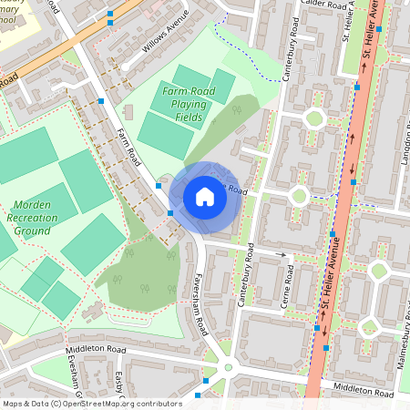 Combermere Road, Morden, SM4
