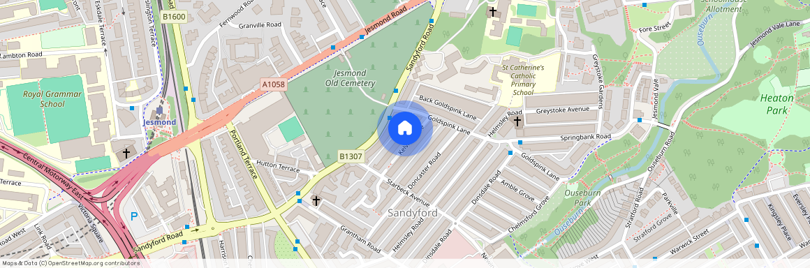 Kelvin Grove, Sandyford