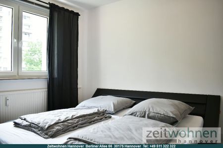 Laatzen-Mitte, 2 Zimmer Wohnung mit Balkon, moderne Ausstattung, saniertes Bad - Photo 4