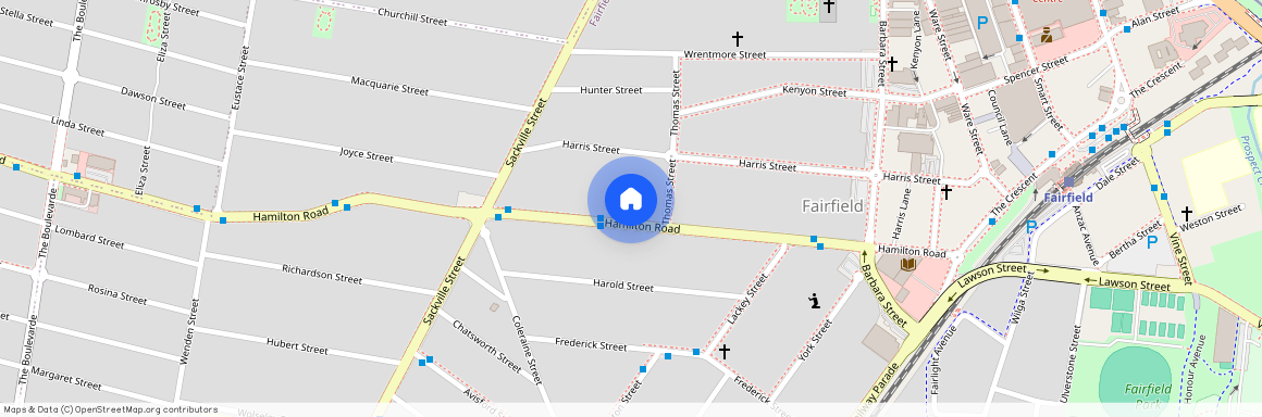 100 Hamilton Road, Fairfield