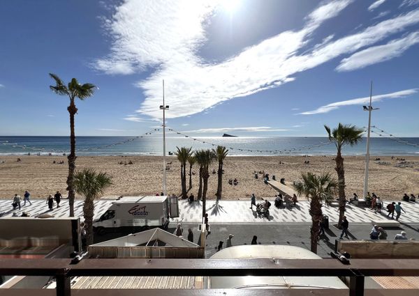 Apartamento en Benidorm, Playa Levante, alquiler