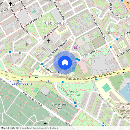 Calle Gandhi, 21, 28017 Madrid, Spain