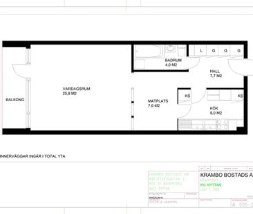 Jacobs Gränd 3 C - Foto 1