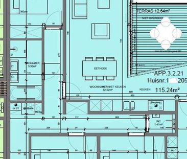 Appartement te huur in Nevele voor € 1.090 met 3 slaapkamers - Foto 4