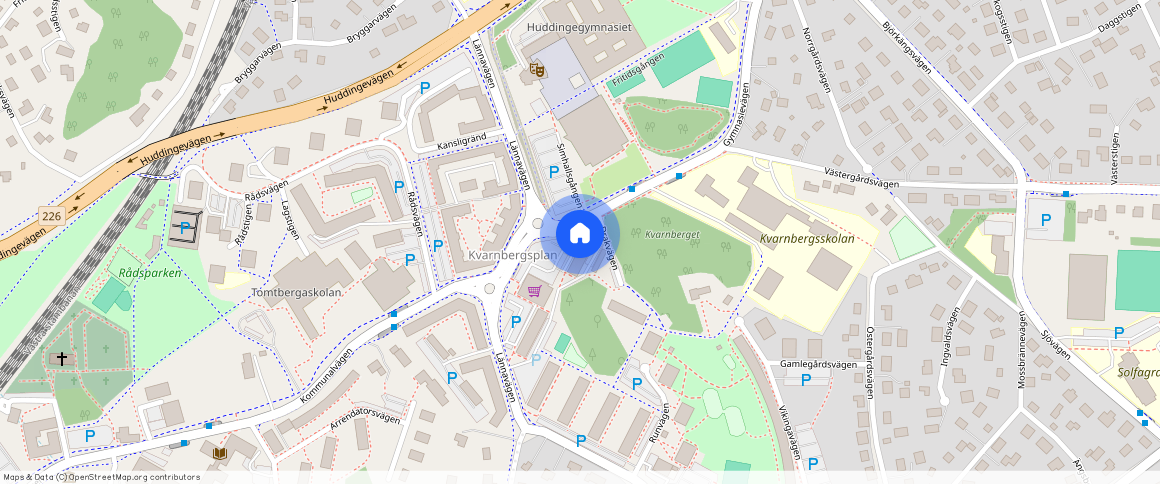 Solgård, Huddinge, Stockholm, Kvarnbergsplan 16