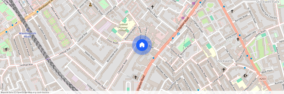 Union Road, London SW4