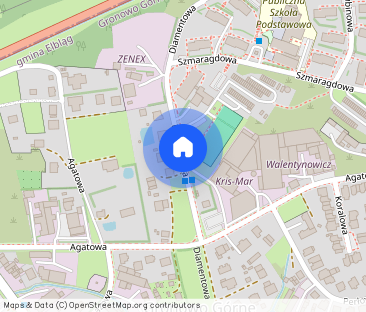 Na wynajem 2 pokojowe mieszkanie w Gronowie Górnym. - Zdjęcie 1