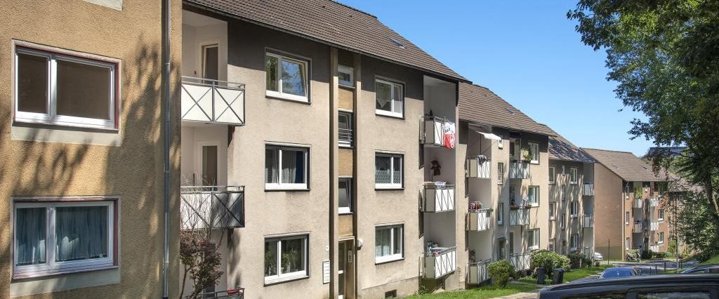 Wohnen bei der LEG: schöne 3-Zimmer-Wohnung mit Balkon in Lüdenscheid Worth-Honsel - Photo 1