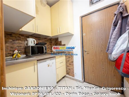 Inchiriere Garsoniera TITAN (Bd NicolaeGrigorescu) DIHAM - Photo 5