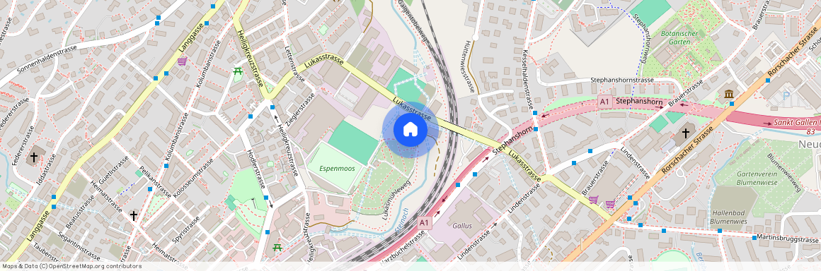 9008, St. Gallen, Lukasstrasse, 36a