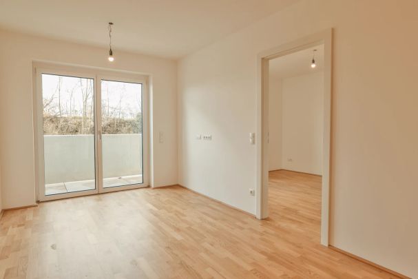Gemütliche 2-Zimmer-Wohnung mit Balkon in Krems – Erstbezug, Fußbodenheizung & mehr! - Foto 1