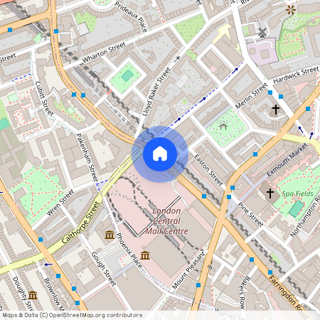 Flat 10, Dispatch House, Paragon Square, London WC1X 0DN, UK, London, Barking