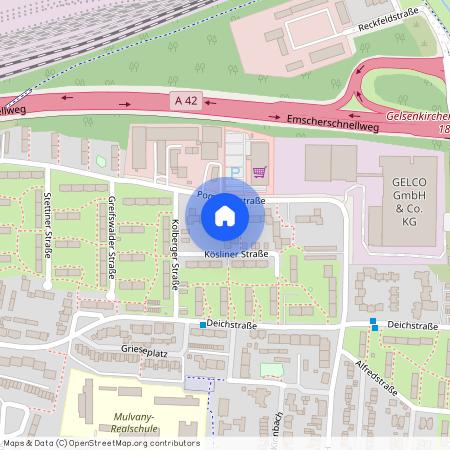 Pommernstraße 30, 45889 Gelsenkirchen