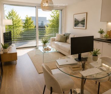 Appartement moderne meublé avec vue sur le lac - Photo 2