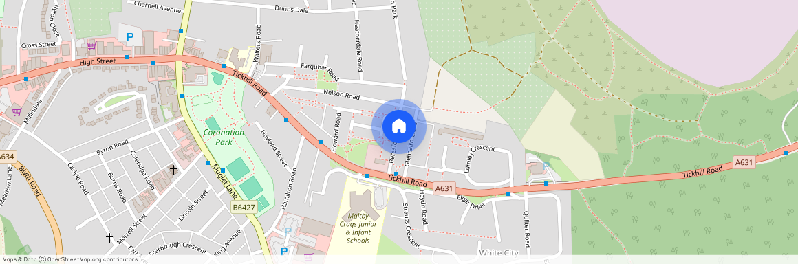 Beresford Road, Maltby, Rotherham, South Yorkshire, S66 7PF