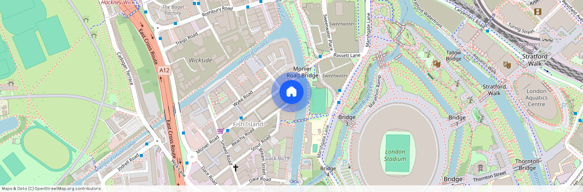 Roach Road, London, E3