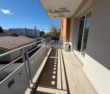 Nîmes route de Courbessac T2 avec balcon et parking, - Photo 6