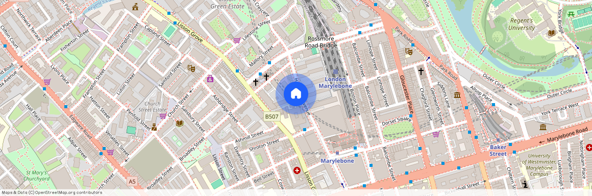 15 Harewood Avenue, London, NW1 6LD, United Kingdom