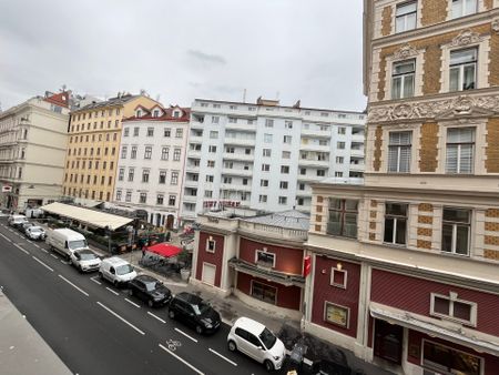 5-Zimmer-Altbauwohnung in toller Lage fast direkt an der Kärtner Straße - unbefristet zu mieten in 1010 Wien - Foto 3