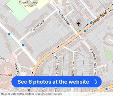 Flat 2, Milton Road Library, Ascham Road, Cambridge - Photo 1