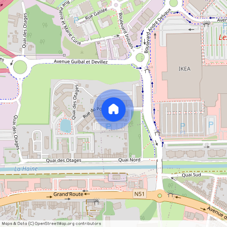 Rue Du Pont Canal, 6, 32, 7000, Mons