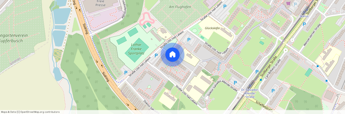 Straße Usti nad Labem 225, 09119 Chemnitz