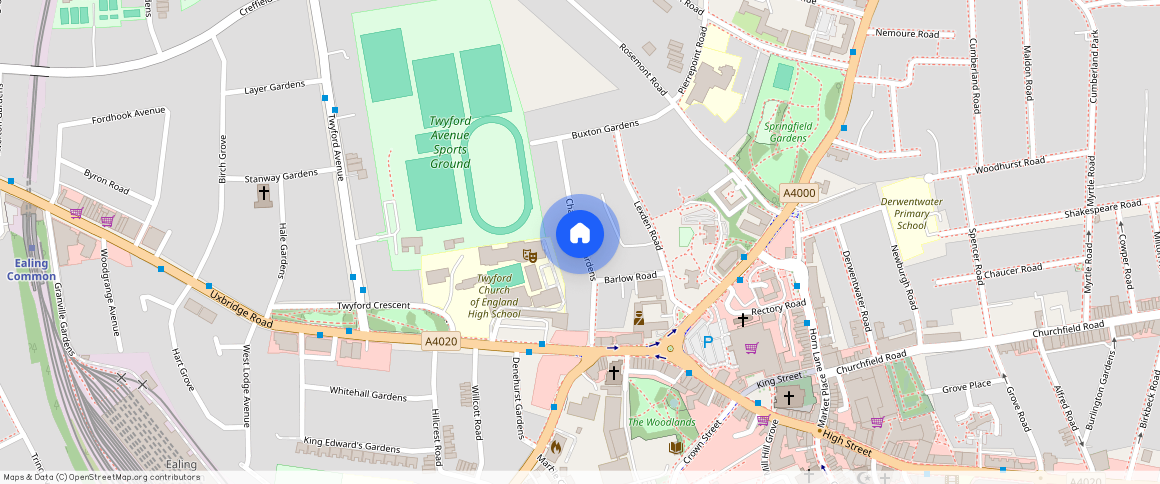 Chatsworth Gardens, London