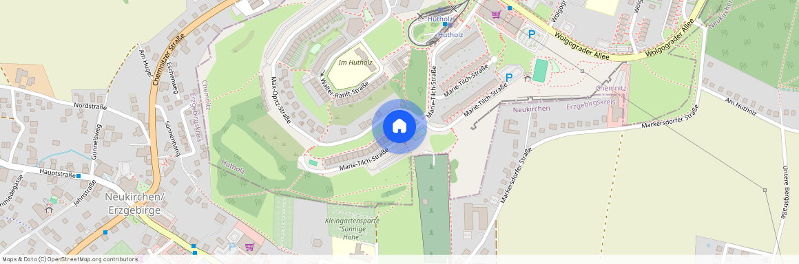 Marie-Tilch-Str. 6, 09123 Chemnitz - Hutholz