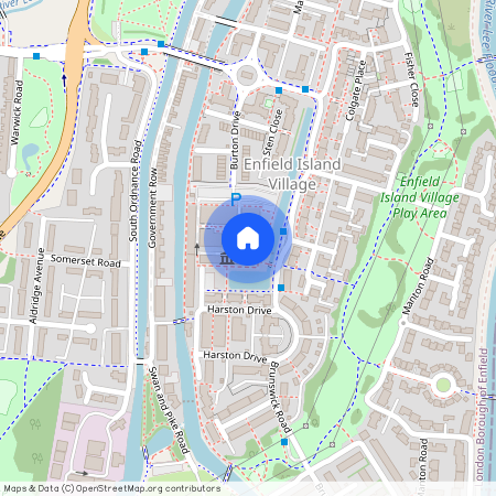 Two Bedroom Flat - Enfield Island Village EN3