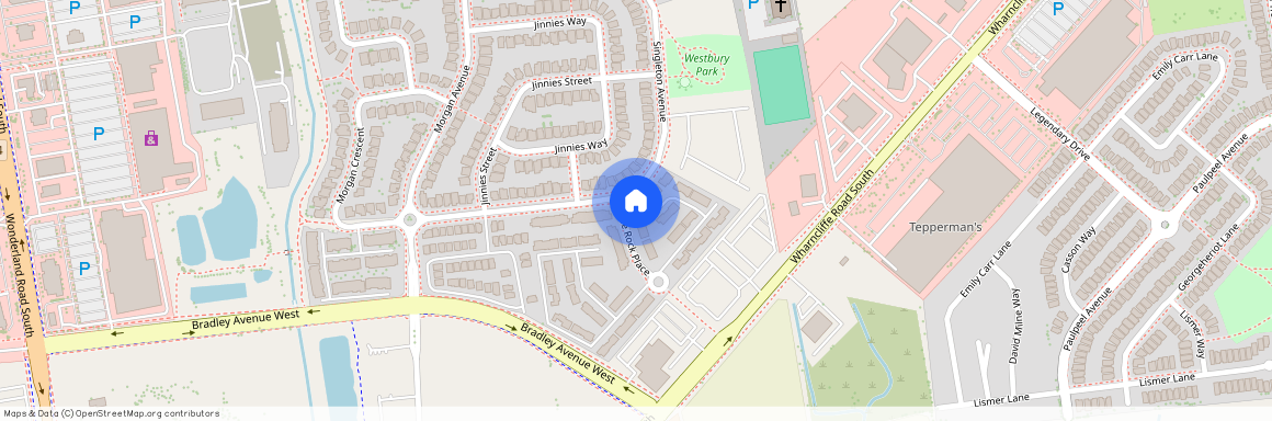 3423 Castle Rock Place, London South