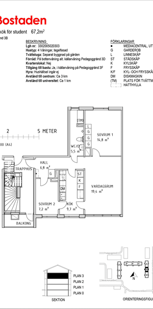 Pedagoggränd 3 B - Foto 2