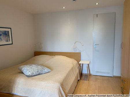 Aachen-City: Schick möbl. 1,5 Zi-Whng. mit Dachterrasse in bester Lage am Dom - Photo 5