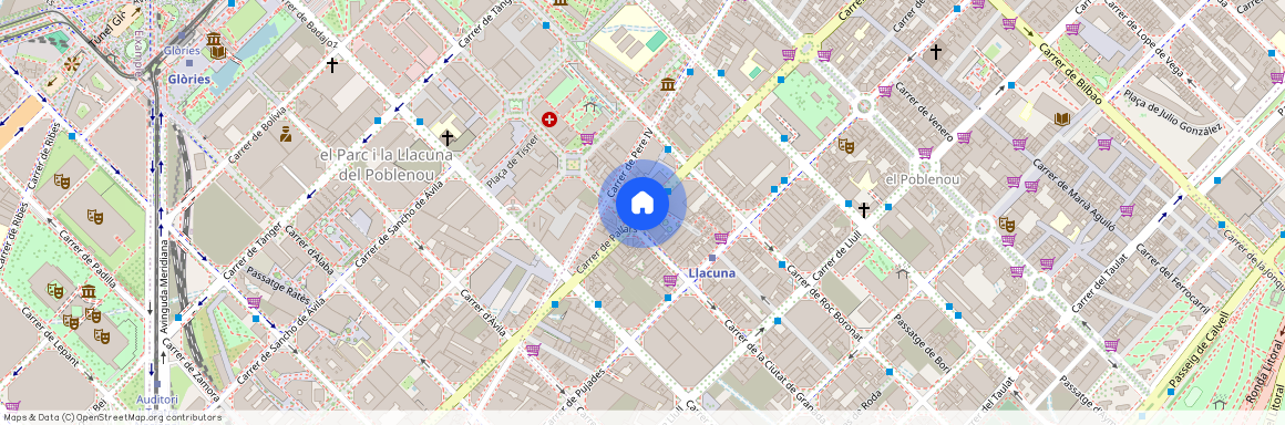 Carrer de Pallars, Barcelona, Catalonia 08005