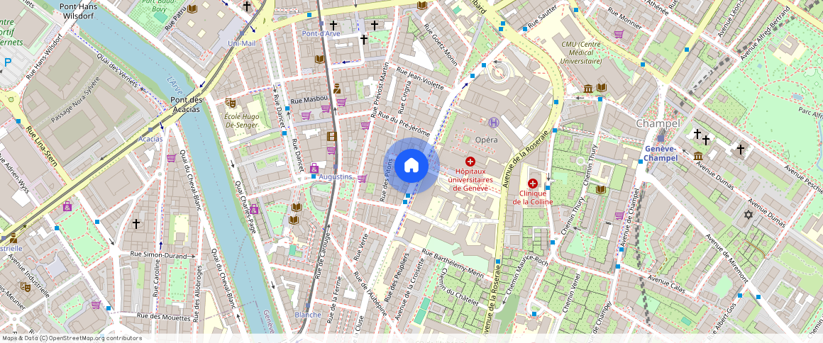 Boulevard de la Cluse **, 1205 - Genève, Suisse