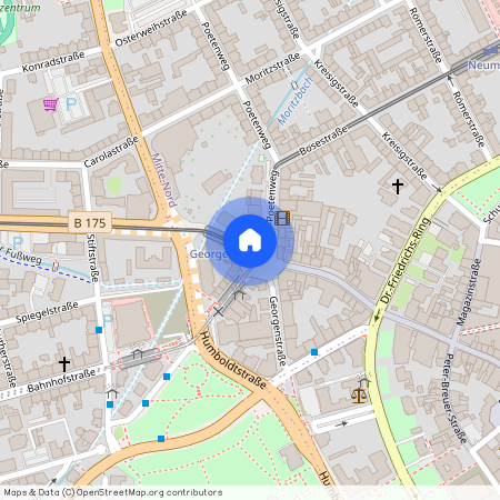 Georgenplatz, 08056, Georgenplatz    Zwickau