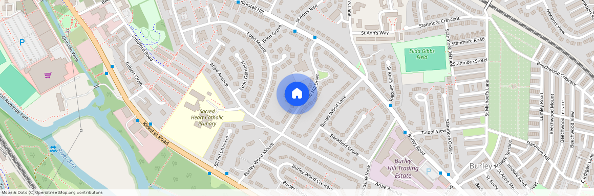 Burley Hill Crescent, Burley, Leeds, LS4