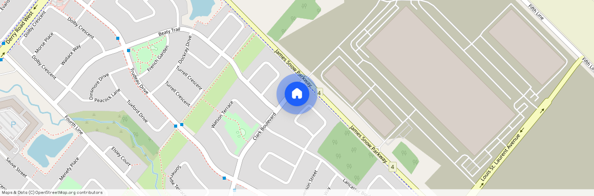 1666 Clark Boulevard, Milton