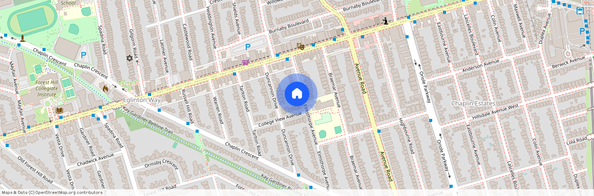 46 Elmsthorpe Avenue, Toronto