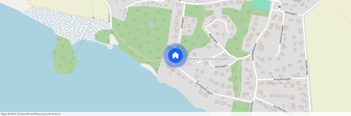 Kyrkfjärdsvägen, Ekerö