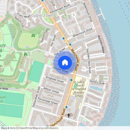 Seyssel Street, London E14