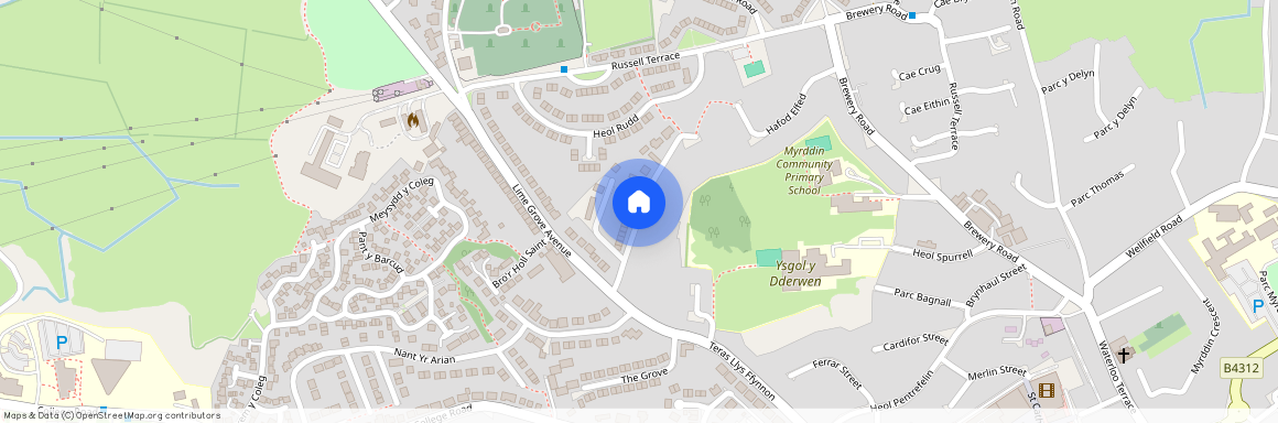 Lon Hir, Carmarthen, Carmarthenshire