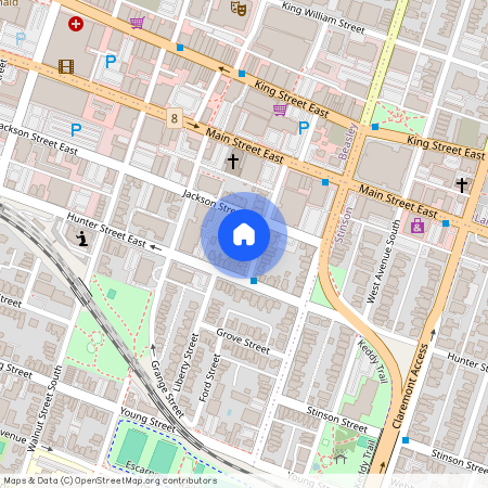 44 spring st UPPER, L8N 2P3, Hamilton