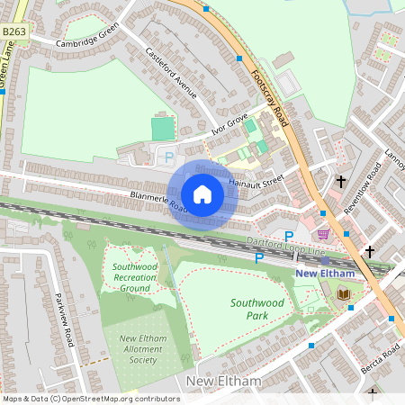 Blanmerle Road, London, SE9 2EA
