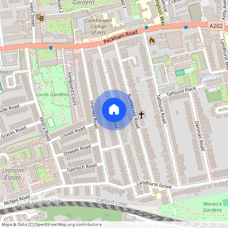 Crofton Road, SE5, London