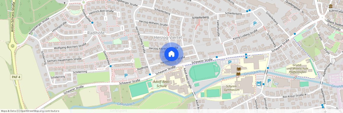 Herzog-Ernst-Straße 8, 85276 Bayern - Pfaffenhofen a.d. Ilm