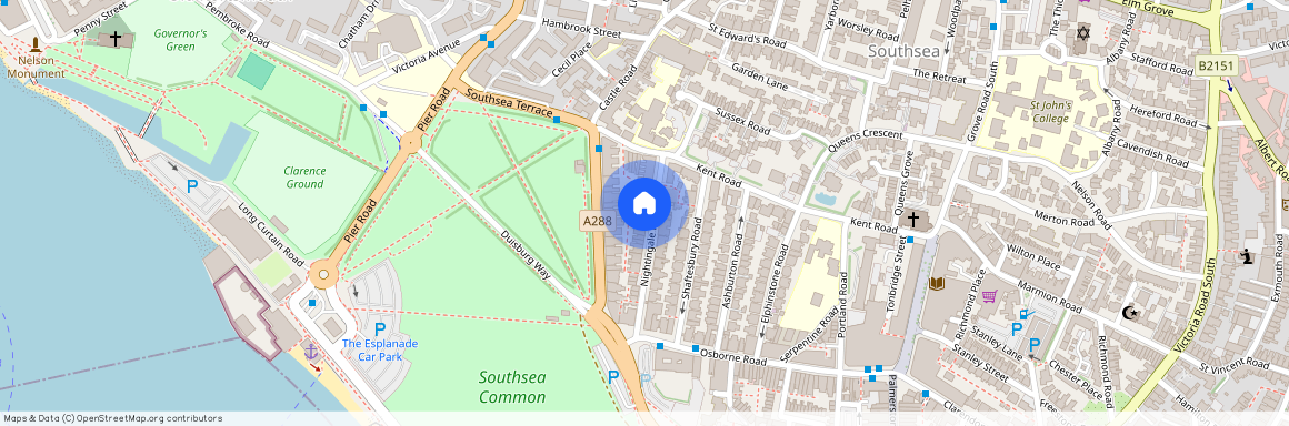 Nightingale Road Southsea Hampshire