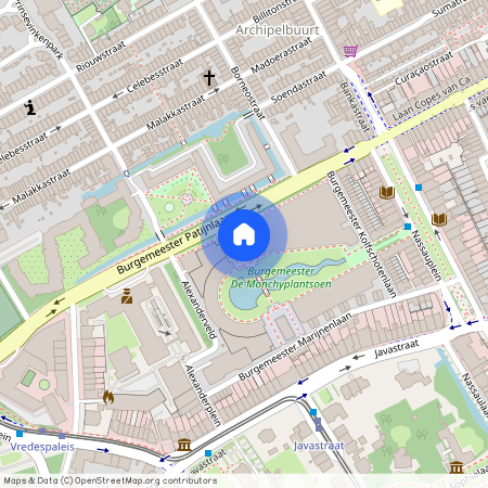 Burgemeester De Monchyplein 218, 's-gravenhage